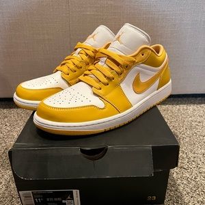 Jordan 1 Low “Pollen” Size 11
